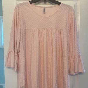 Boutique Swiss Dot Blouse